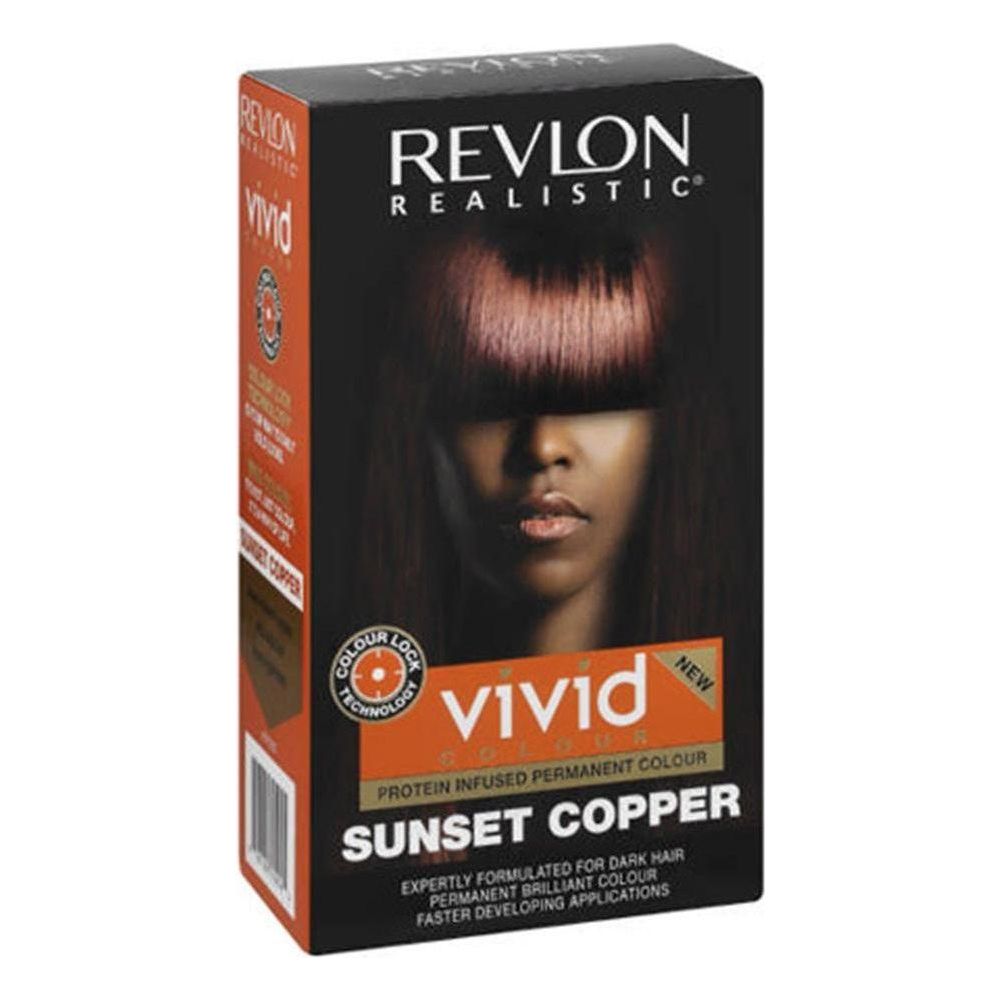 Revlon Real Vivid Colour - S/Cooper 110ml - gtwtoporld.com