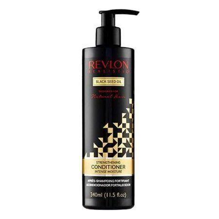 Revlon Realistic Black Seed Oil Strengthening Conditioner 340ml - gtwtoporld.com