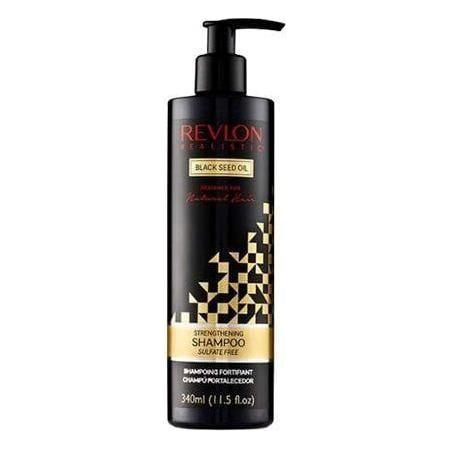 Revlon Realistic Black Seed Oil Strengthening Shampoo 340ml - gtwtoporld.com