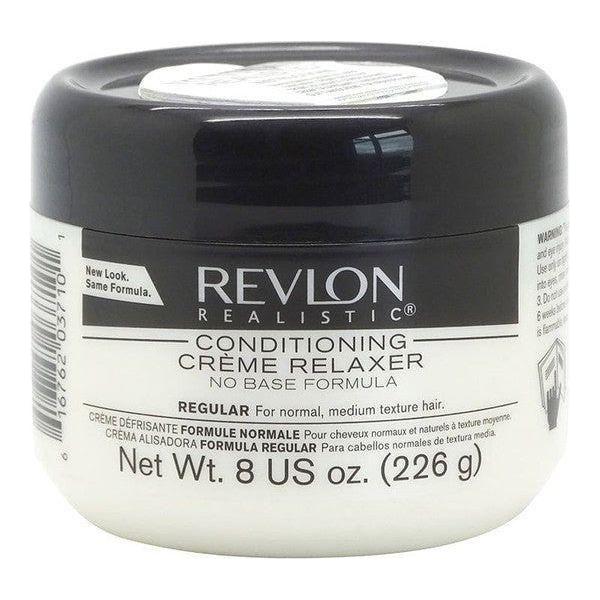 Revlon Realistic Conditioning Creme Relaxer Regular 226g - gtwtoporld.com