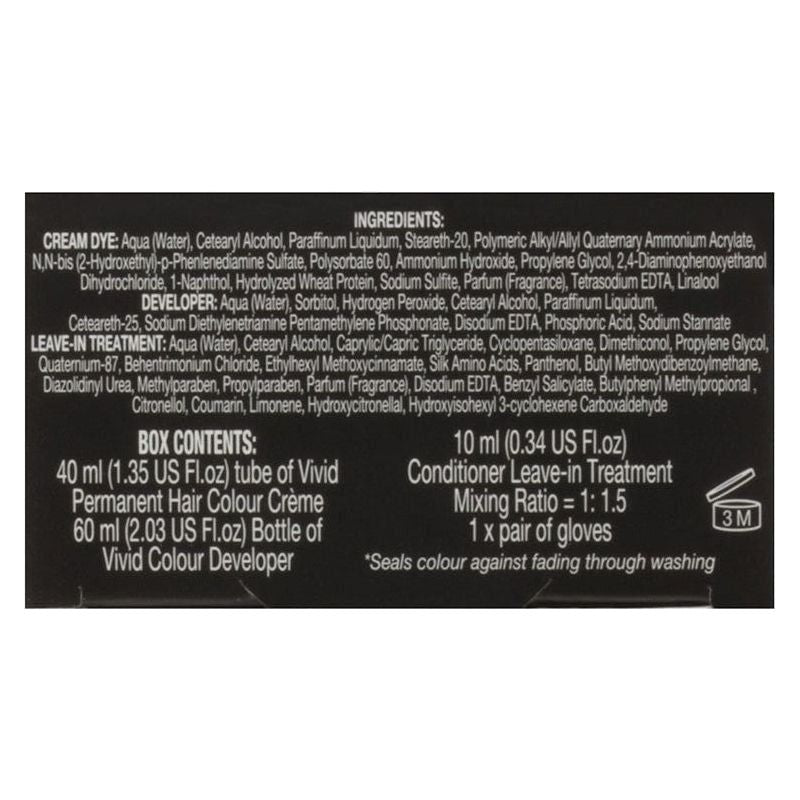 Revlon Realistic Vivid Colour Protein Infused Permanent Colour Midnight Ink - gtwtoporld.com