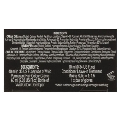 Revlon Realistic Vivid Colour Protein Infused Permanent Colour Midnight Ink - gtwtoporld.com