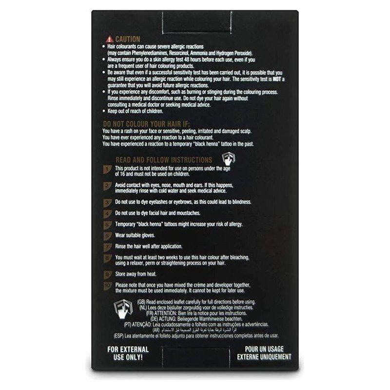 Revlon Realistic Vivid Colour Protein Infused Permanent Colour Midnight Ink - gtwtoporld.com