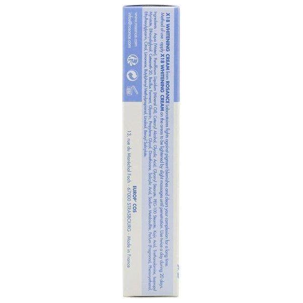 Rosance X18 Lightening Cream 50ml   - gtwtoporld.com