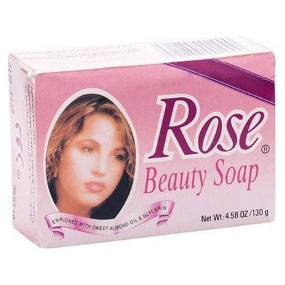 Rose Beauty Soap 130g - gtwtoporld.com