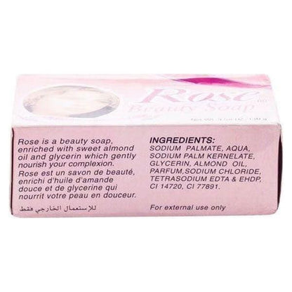 Rose Beauty Soap 130g - gtwtoporld.com