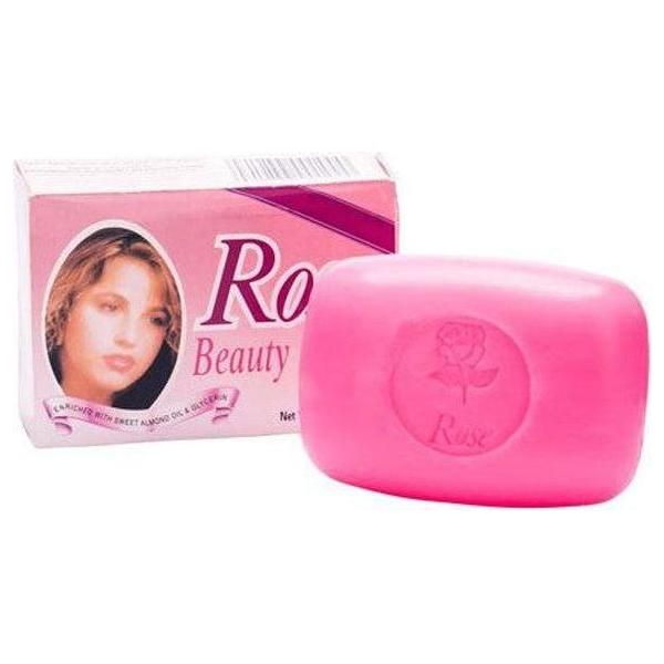 Rose Beauty Soap 130g - gtwtoporld.com