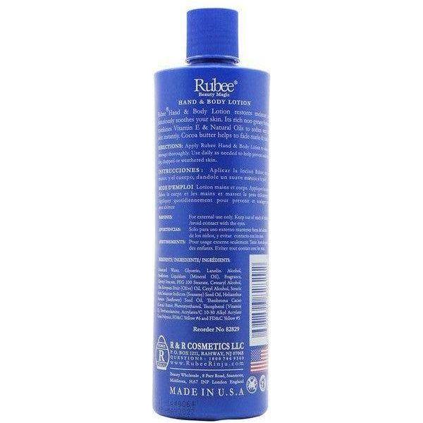 Rubee Beauty Magic Hand and Body Lotion 473ml - gtwtoporld.com