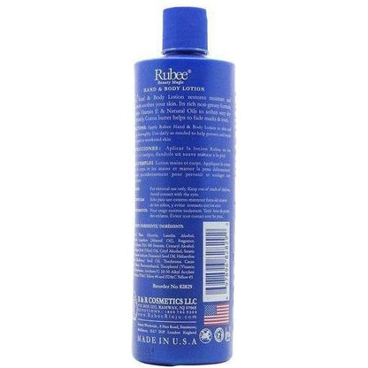 Rubee Beauty Magic Hand and Body Lotion 473ml - gtwtoporld.com