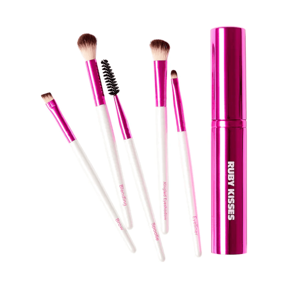 Ruby Kisses Eye Makeup Brush Set - gtwtoporld.com