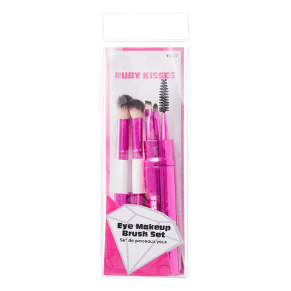 Ruby Kisses Eye Makeup Brush Set - gtwtoporld.com