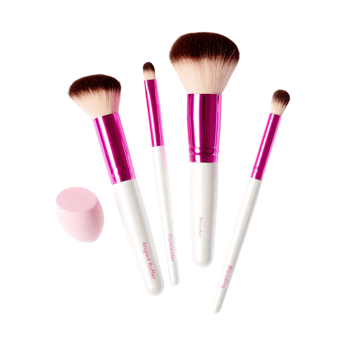 Ruby Kisses Makeup Complexion Brush Set - gtwtoporld.com