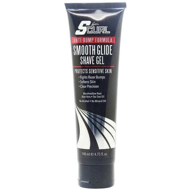 S Curl Anti - Bump Formula Smooth Glide Shave Gel 140ml - gtwtoporld.com