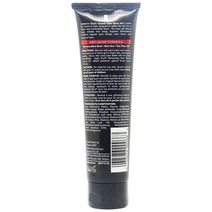 S Curl Anti - Bump Formula Smooth Glide Shave Gel 140ml - gtwtoporld.com