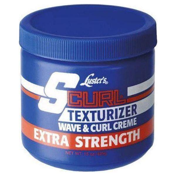 S Curl Texturizer Wave and Curl Crème, Extra Strength 425g - gtwtoporld.com