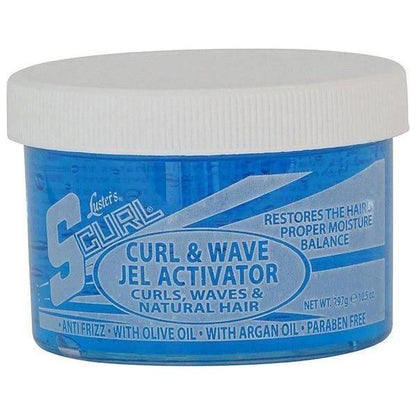 S Curl Wave Jel &amp; Activator (Locken - Verstärker) 310ml - gtwtoporld.com