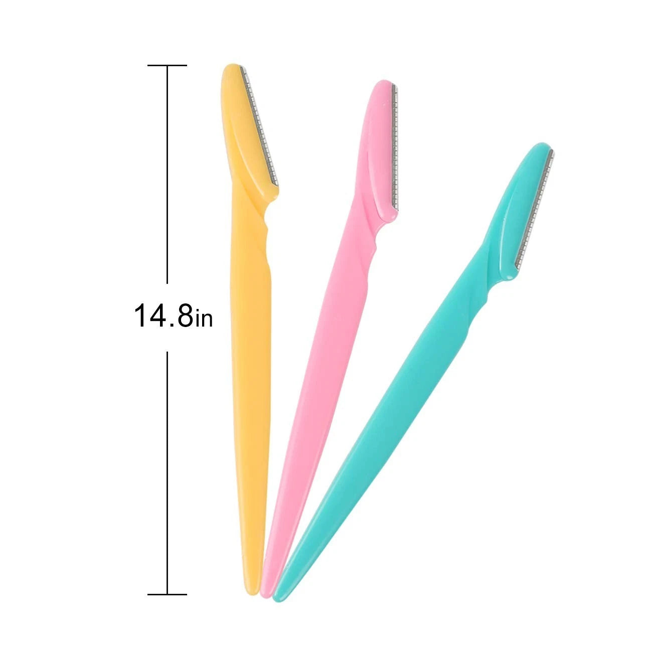 Dreamfix Eyebrow Razor Pink/Blue/Yellow