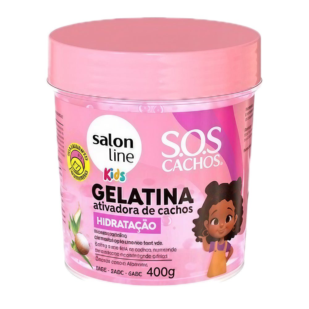 Salon Line SOS Cachos Kids Hidratação Curl Activator 400g - gtwtoporld.com