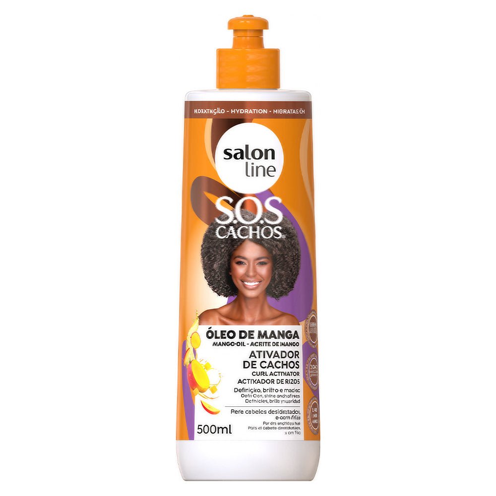 Salon Line Sos Cachos Óleos De Manga Curl Activator (500ml /1 Kg) - gtwtoporld.com