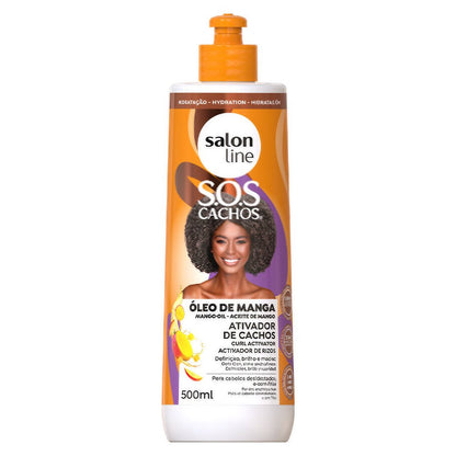 Salon Line Sos Cachos Óleos De Manga Curl Activator (500ml /1 Kg) - gtwtoporld.com