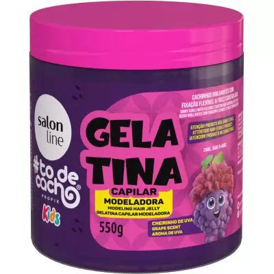 Salon Line Todecacho Gelatina Modeladora Kids 550 g - gtwtoporld.com