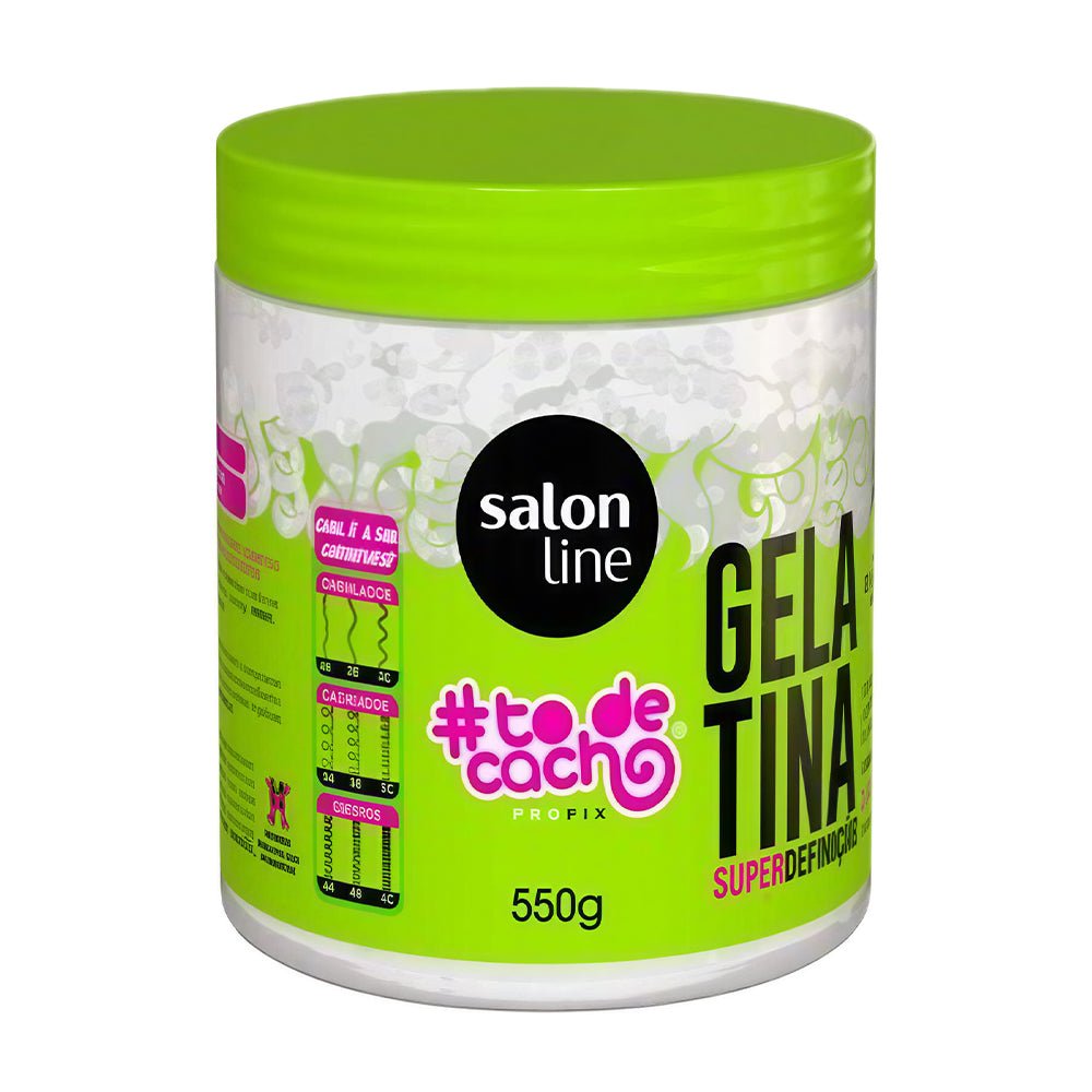 Salon Line Todecacho Super Definição Hair Jelly 550g - gtwtoporld.com