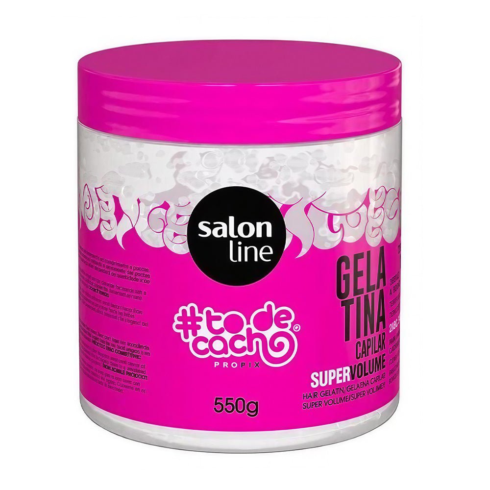 Salon Line TodeCacho Super Volume Hair Jelly 550G - gtwtoporld.com