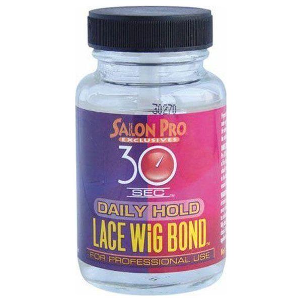 Salon Pro 30 Sec Lace Wig Bond Daily Hold 100ml - gtwtoporld.com
