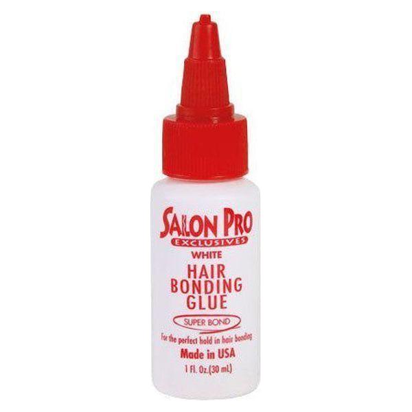 Salon Pro Bonding Glue White 1 oz - gtwtoporld.com