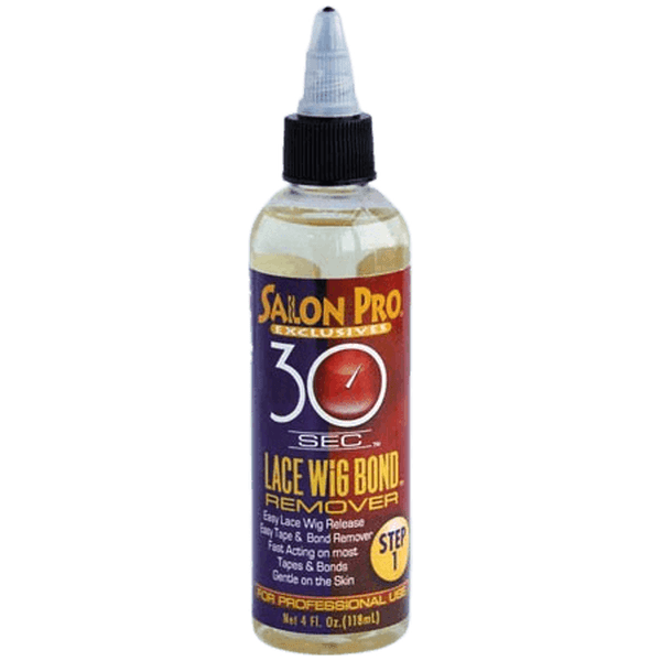 Salon Pro Exclusive 30 sec Lace Wig Bond Remover (Step 1) 118ml - gtwtoporld.com