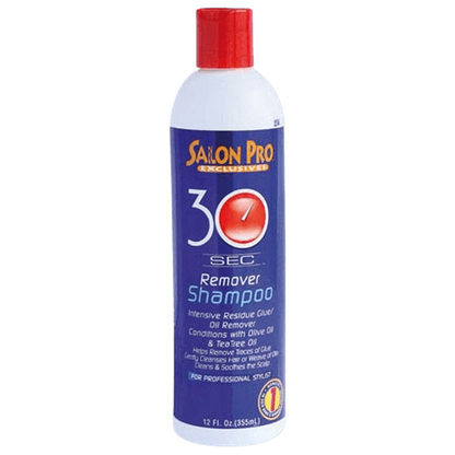 Salon Pro Exclusive 30 Sec Lace Wig Remover Shampoo 355ml - gtwtoporld.com