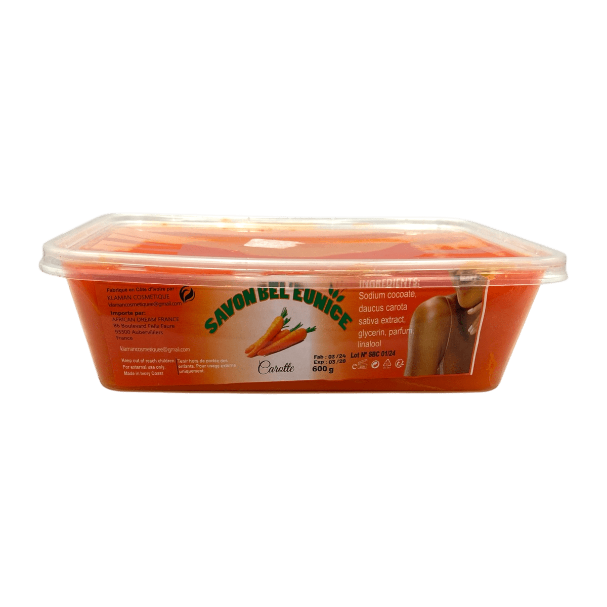 Savon bel&