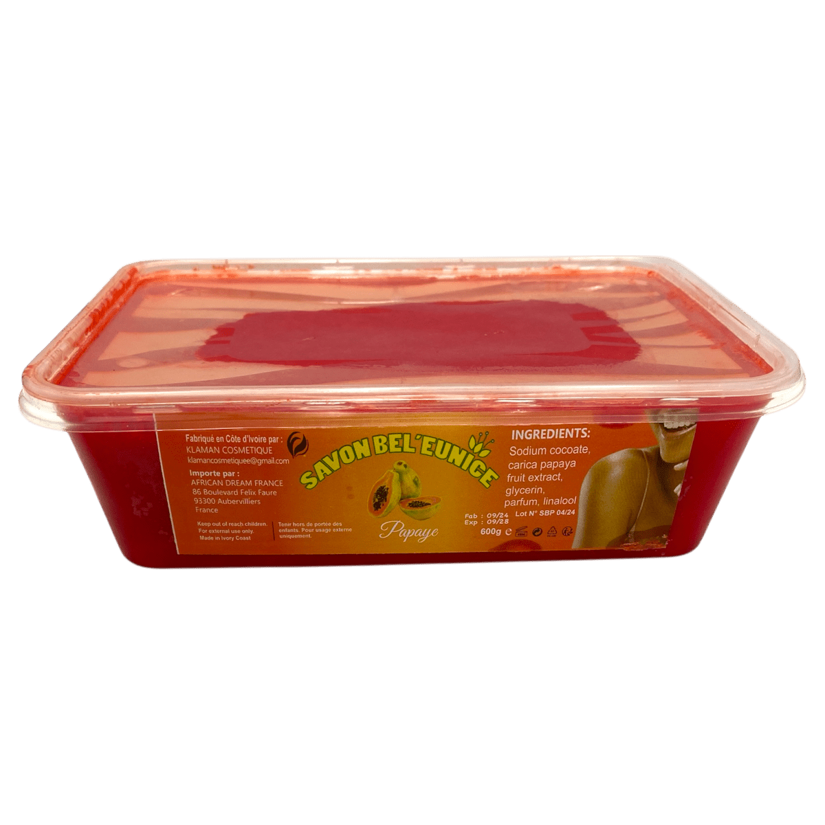 Savon bel&