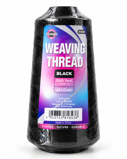 Dreamfix Weaving Thread Black