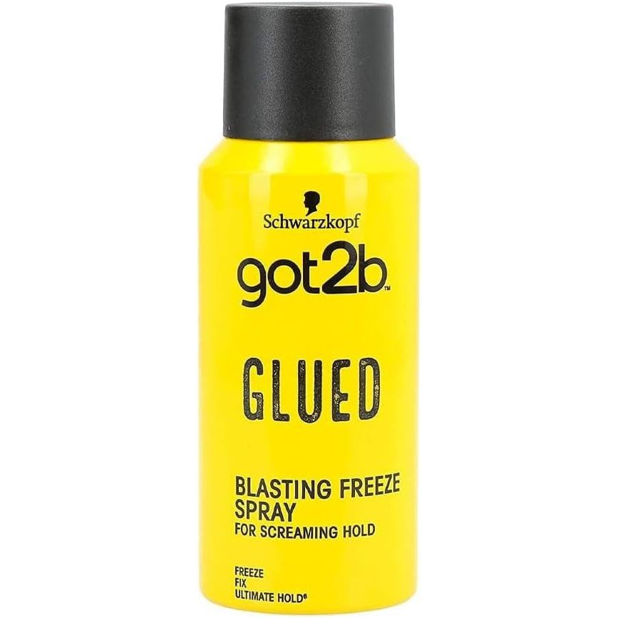 Schwarzkopf Got2b Glued Freeze Spray 100ml - gtwtoporld.com