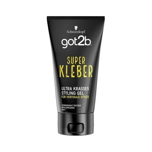 Schwarzkopf got2b Superkleber Styling Gel 150ml - gtwtoporld.com
