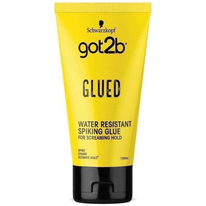 Schwarzkopf Got2b Tube Gel Glued Gelb 150ml - gtwtoporld.com