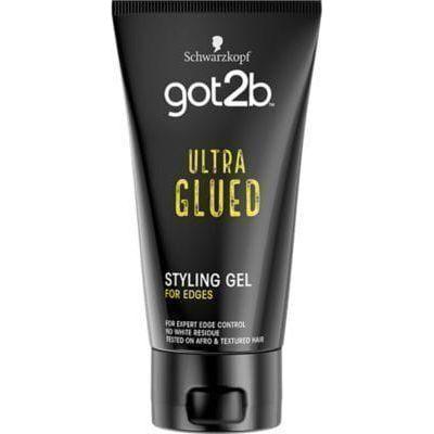 Schwarzkopf Got2b Tube Gel Ultra Glued ( Schwarz ) 150ml - gtwtoporld.com