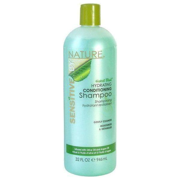 Sensitive by Nature Herbal Blend Hydrating Conditioning Shampoo 946ml - gtwtoporld.com