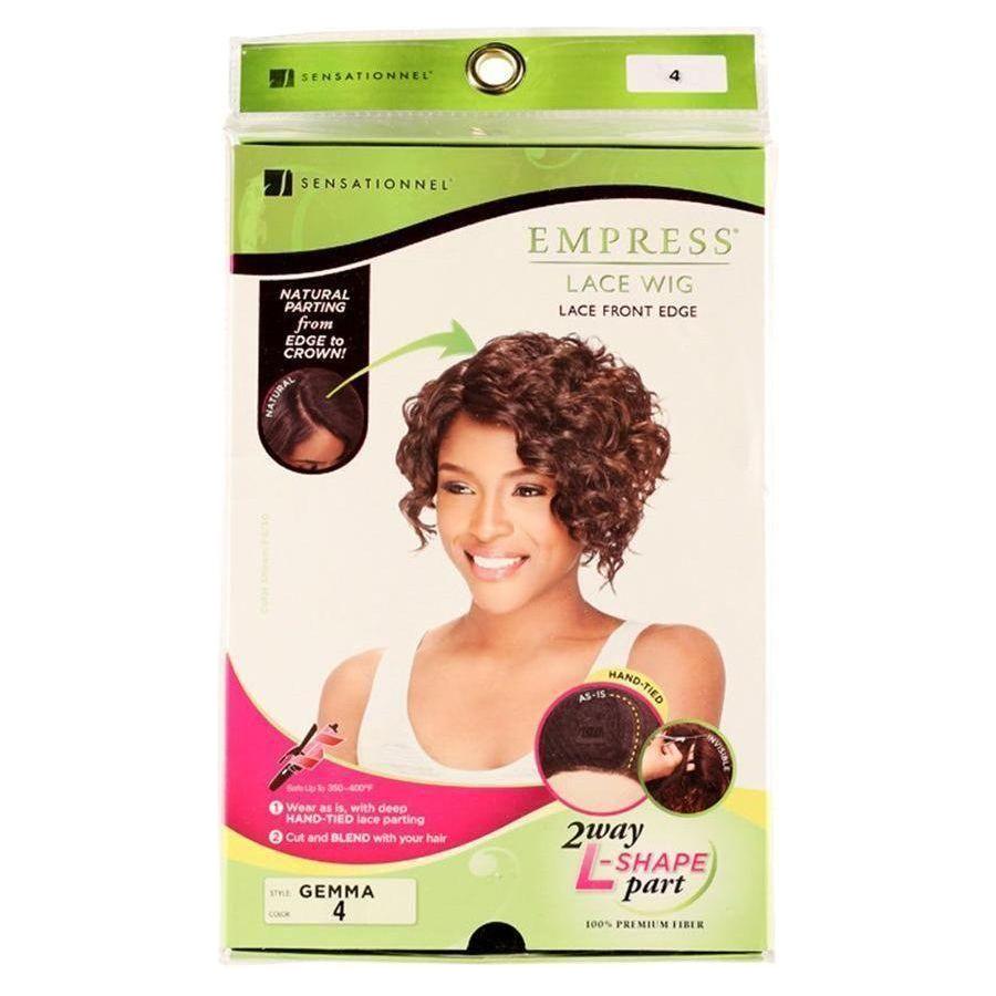 Senstionnel Lace Front Edge Gemma L Parting HRF Synthetic Hair - gtwtoporld.com