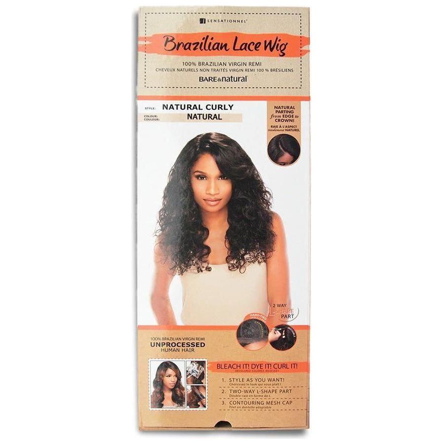 Sens.Wig HH Brazilian B &amp; N Curly:Natural - gtwtoporld.com