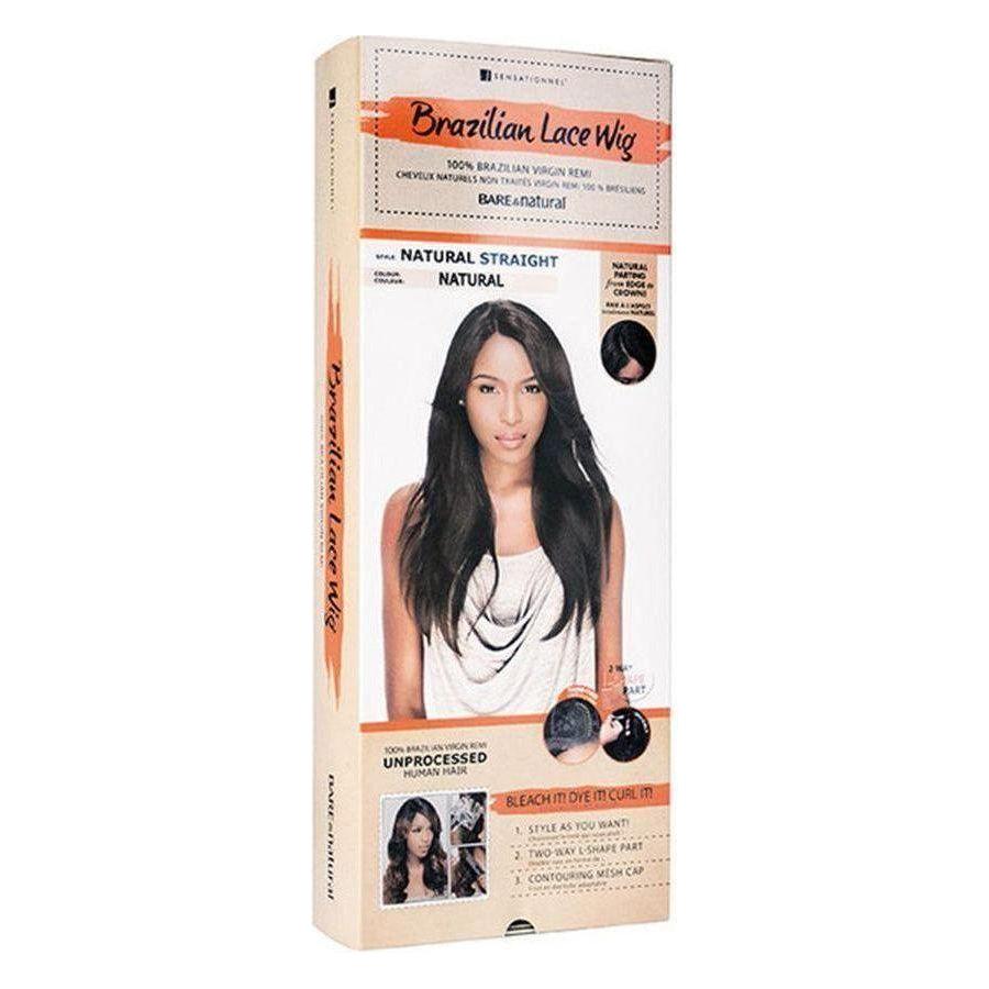Sens.Wig HH Brazilian B &amp; N Straight: Natural - gtwtoporld.com