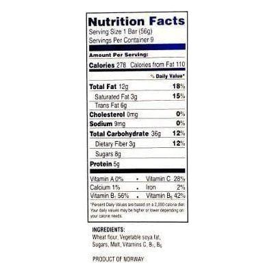 Seven Oceans Standard Emergency Ration Food Biscuit - gtwtoporld.com