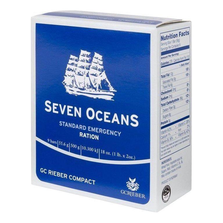 Seven Oceans Standard Emergency Ration Food Biscuit - gtwtoporld.com