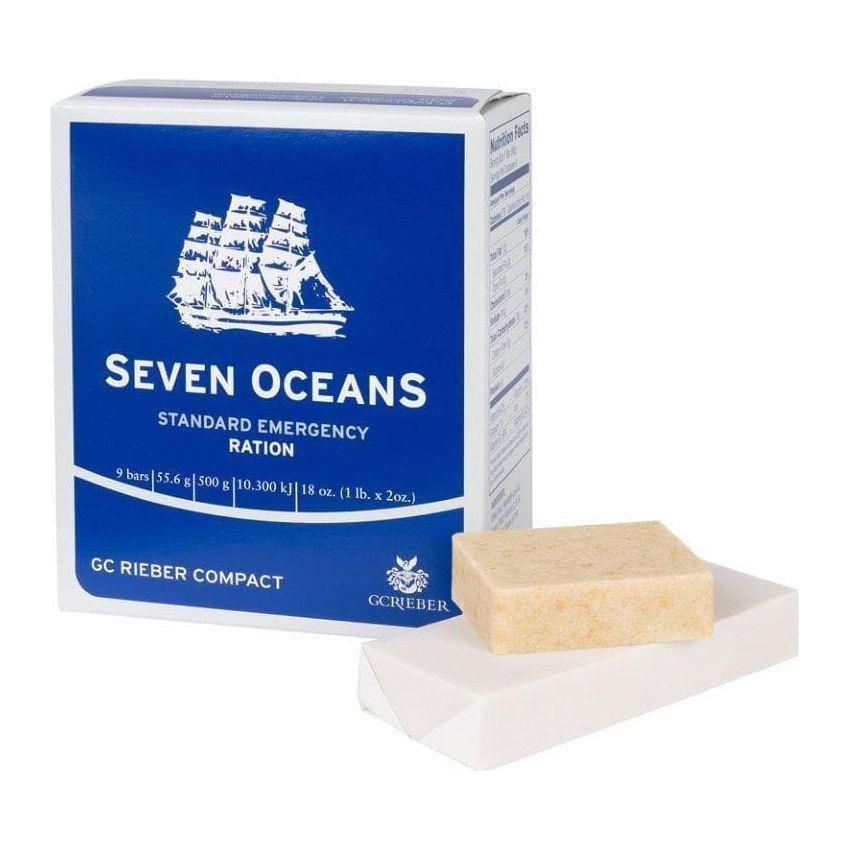Seven Oceans Standard Emergency Ration Food Biscuit - gtwtoporld.com