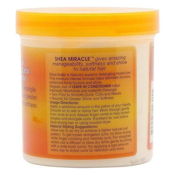 Shea Butter Miracle Moisture Intense Leave in Conditioner 443ml - gtwtoporld.com