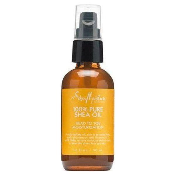 Shea Moisture 100% pure shea oil 50ml - gtwtoporld.com