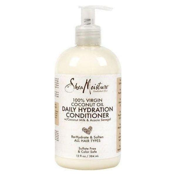 Shea Moisture 100% Virgin Coconut Oil Daily Hydration Conditioner 384ml - gtwtoporld.com