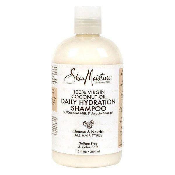 Shea Moisture 100% Virgin Coconut Oil Daily Hydration Shampoo 384 ml - gtwtoporld.com