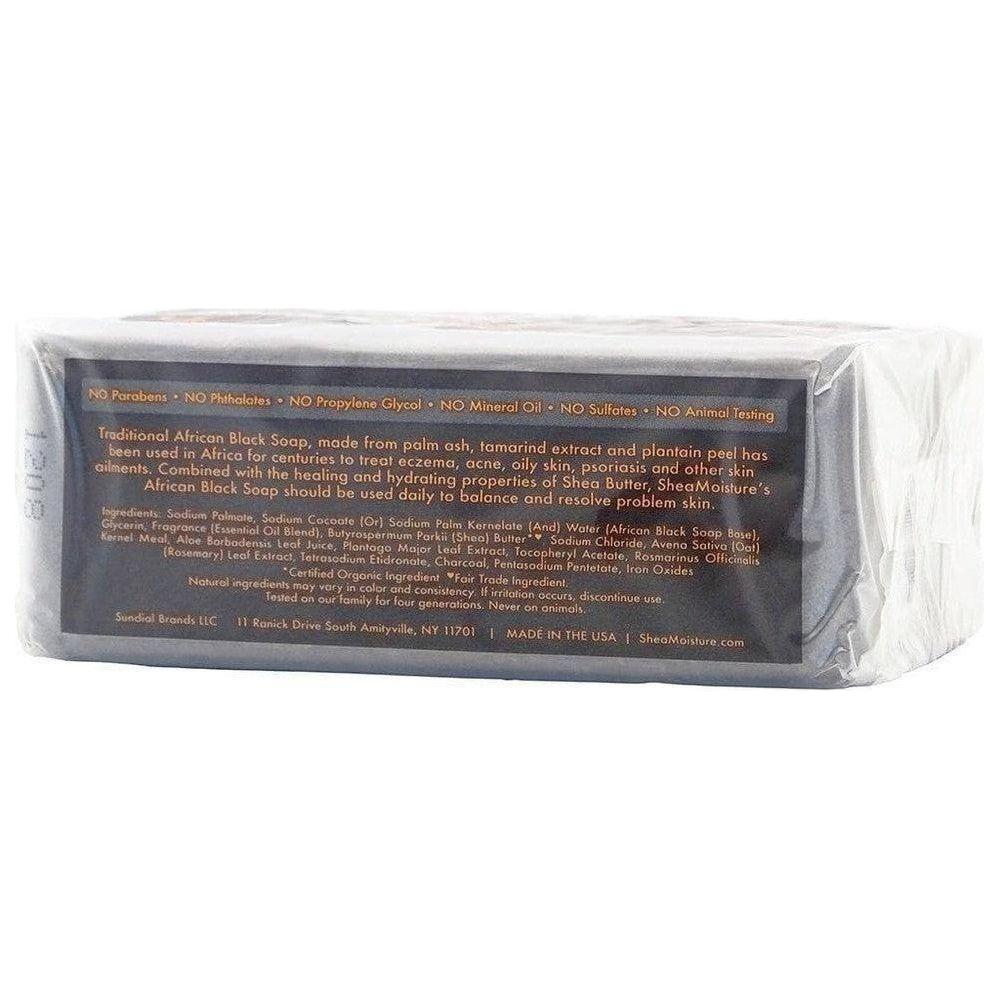 Shea Moisture African Black Soap 230g - gtwtoporld.com